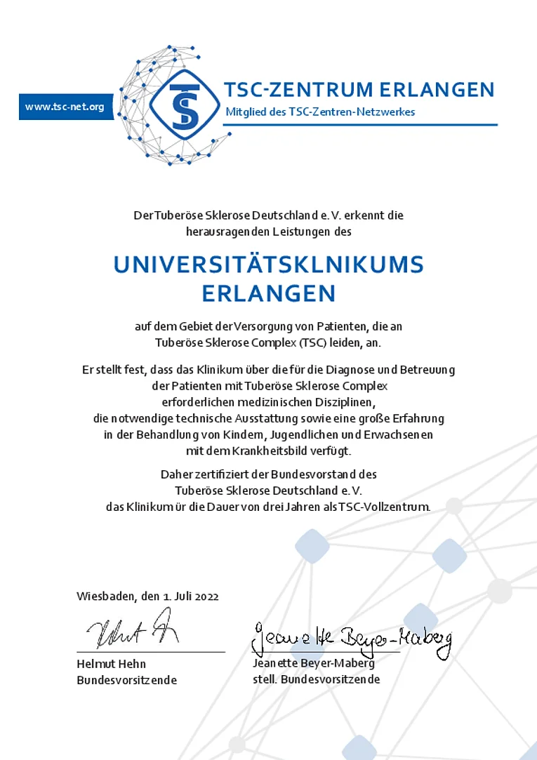 Zertifizierung TSSC 2022